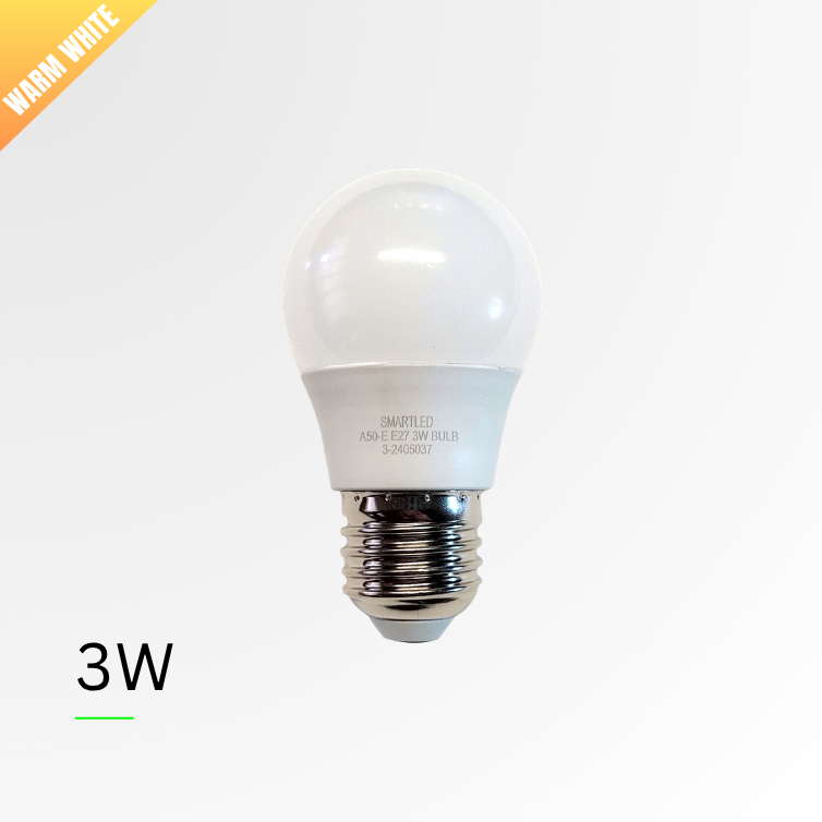 SMARTLED 3 WATTS LED Bulb E27
