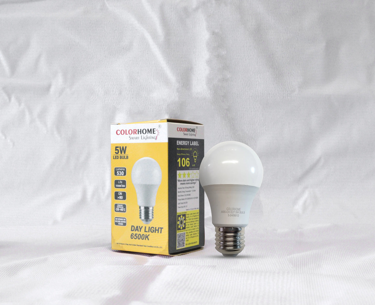 COLORHOME 5 WATTS LED Bulb E27