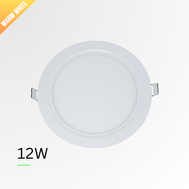 SMARTLED 12 WATTS Round Flat Panel Light