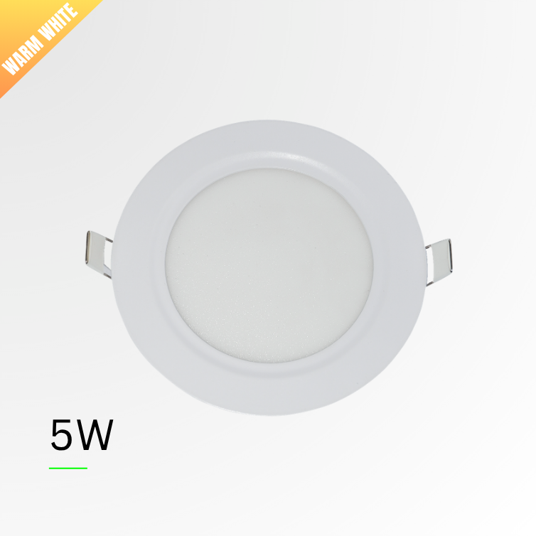SMARTLED 5 WATTS Round Flat Panel Light