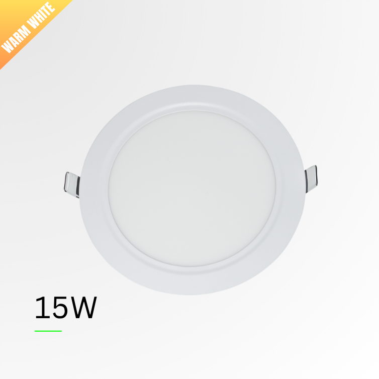 SMARTLED 15 WATTS Round Flat Panel Light