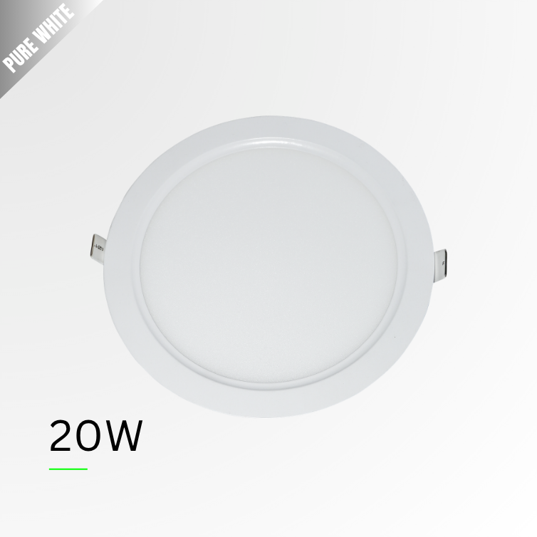 SMARTLED 20 WATTS Round Flat Panel Light