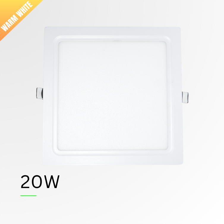 SMARTLED 20 WATTS Square Flat Panel Light (Recessed Type)