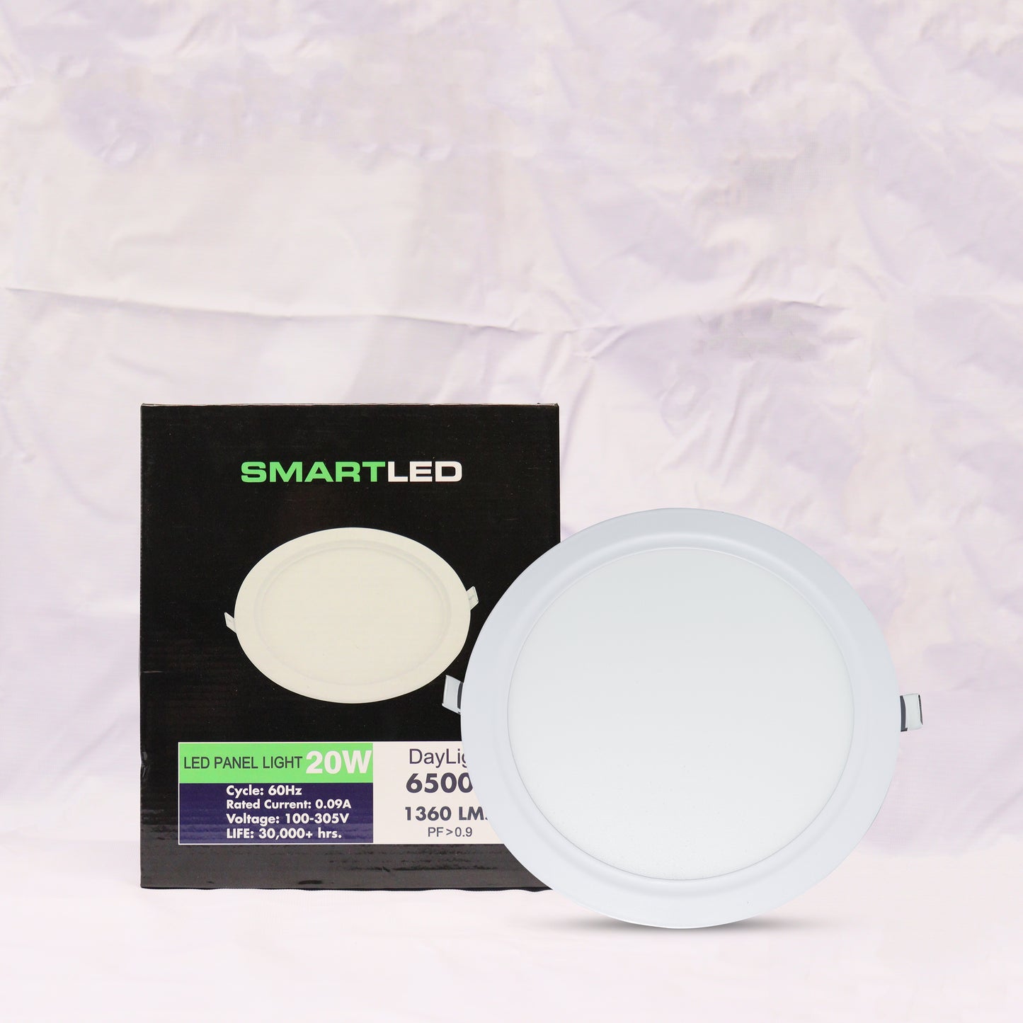 SMARTLED 20 WATTS Round Flat Panel Light