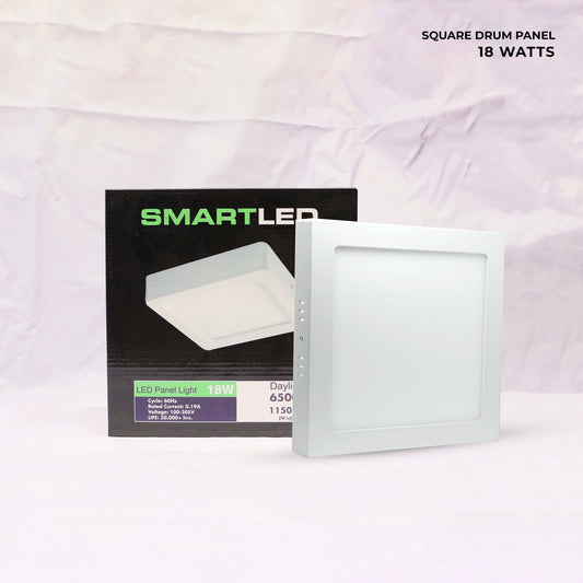 SMARTLED 18 WATTS Square Drum Panel Light (Surface Mounted)