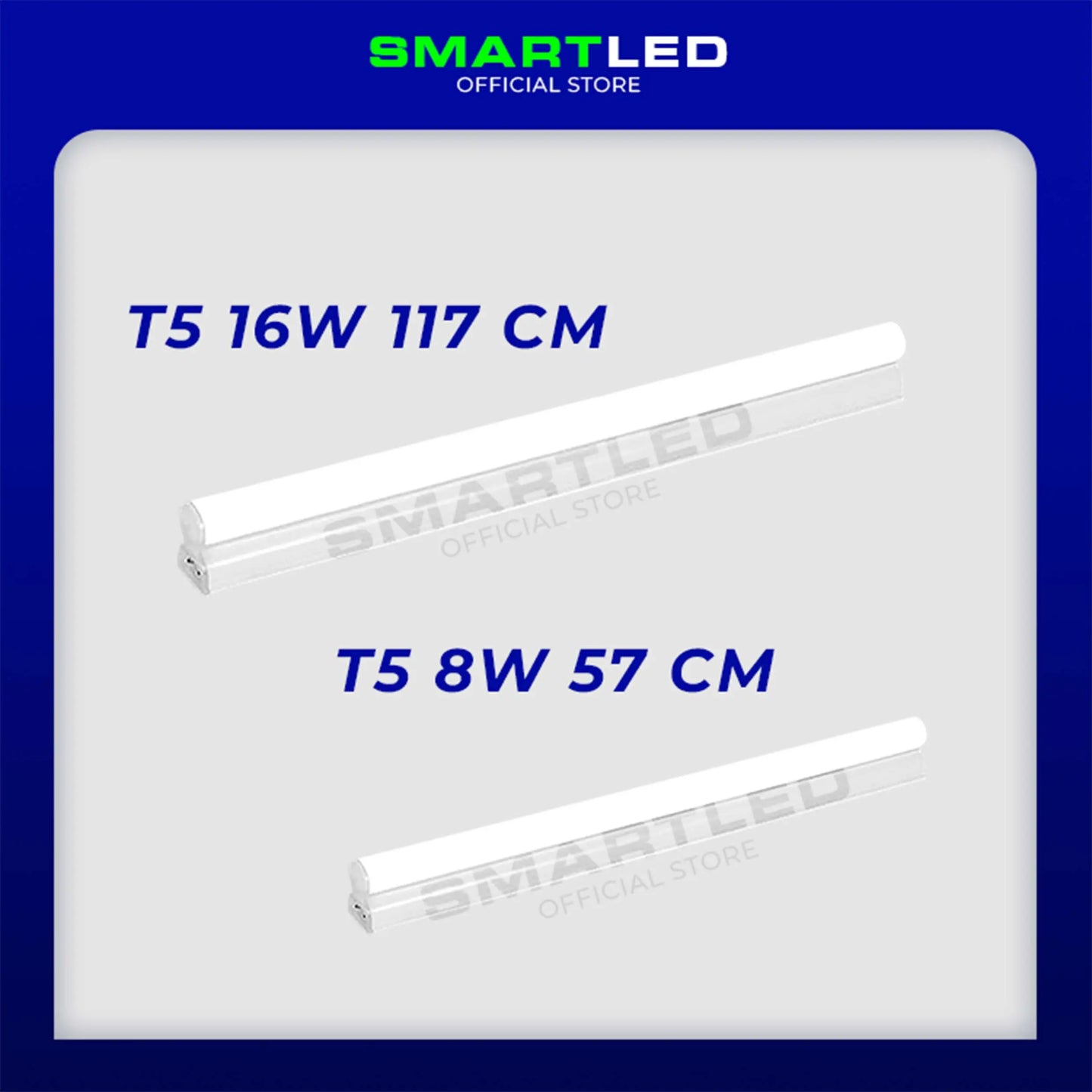 SMARTLED T5 Bracket Light 8W Double Ended