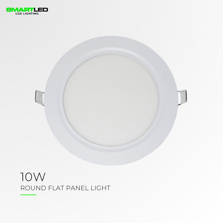 SMARTLED 10 WATTS Round Flat Panel Light