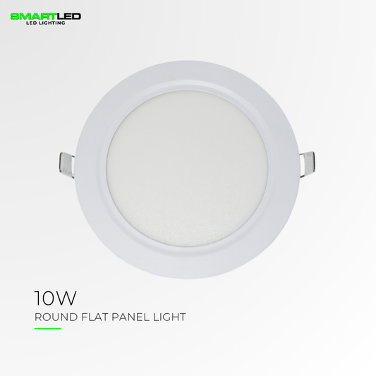 SMARTLED 10 WATTS Round Flat Panel Light