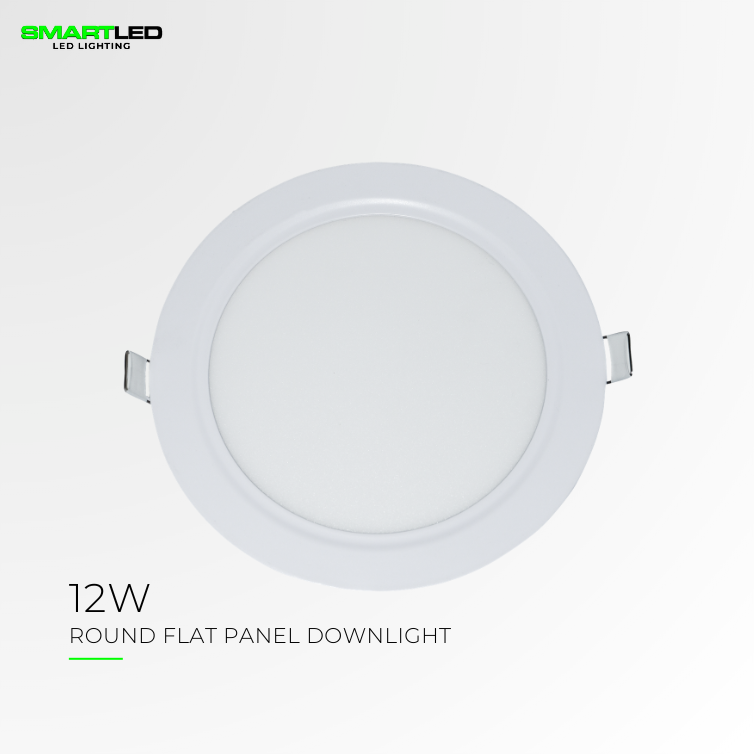 SMARTLED 12 WATTS Round Flat Panel Light