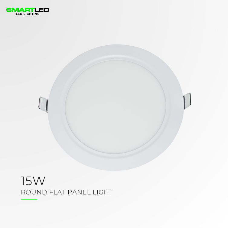 SMARTLED 15 WATTS Round Flat Panel Light