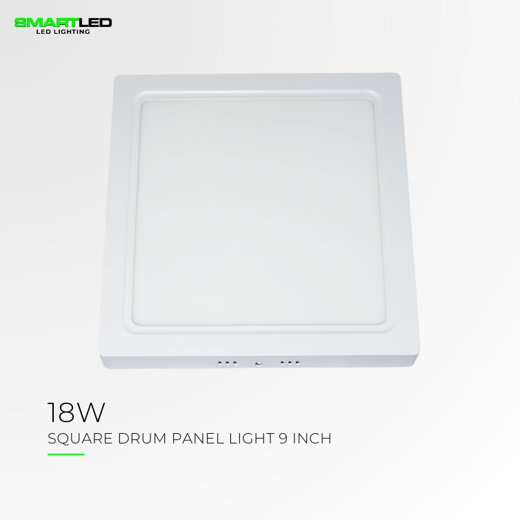 SMARTLED 18 WATTS Square Drum Panel Light (Surface Mounted)