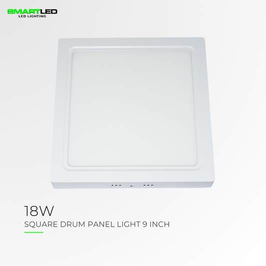 SMARTLED 18 WATTS Square Drum Panel Light (Surface Mounted)