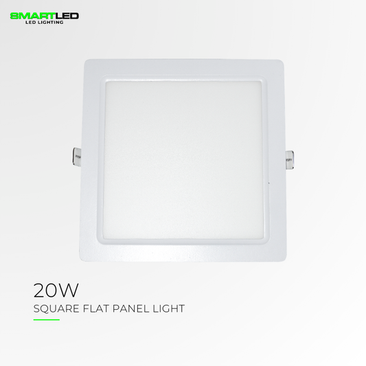 SMARTLED 20 WATTS Square Flat Panel Light (Recessed Type)