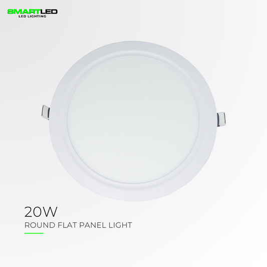 SMARTLED 20 WATTS Round Flat Panel Light