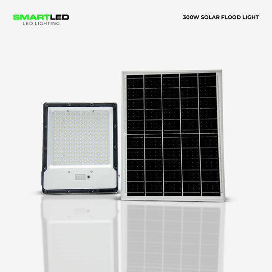 SMARTLED 300W Solar Flood Light with Remote