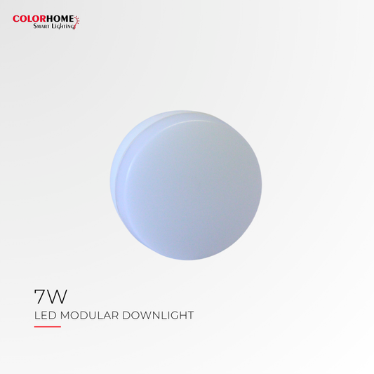 COLORHOME SURFACE MODULAR DOWN LIGHT 7 WATTS - DAYLIGHT