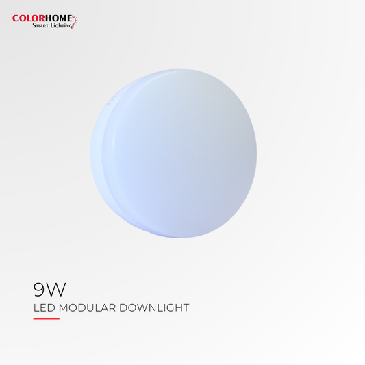 COLORHOME SURFACE MODULAR DOWN LIGHT 9 WATTS - DAYLIGHT