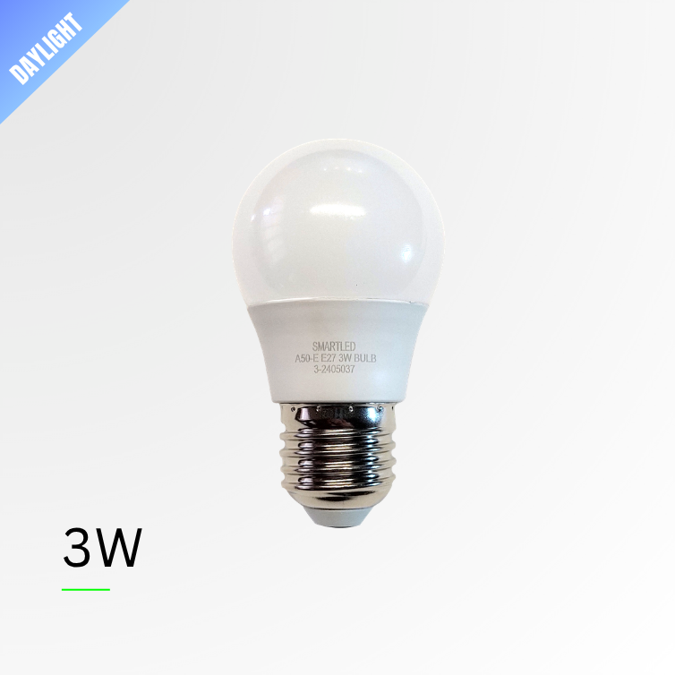 SMARTLED 3 WATTS LED Bulb E27