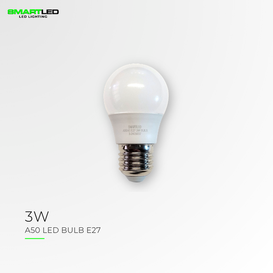 SMARTLED 3 WATTS LED Bulb E27