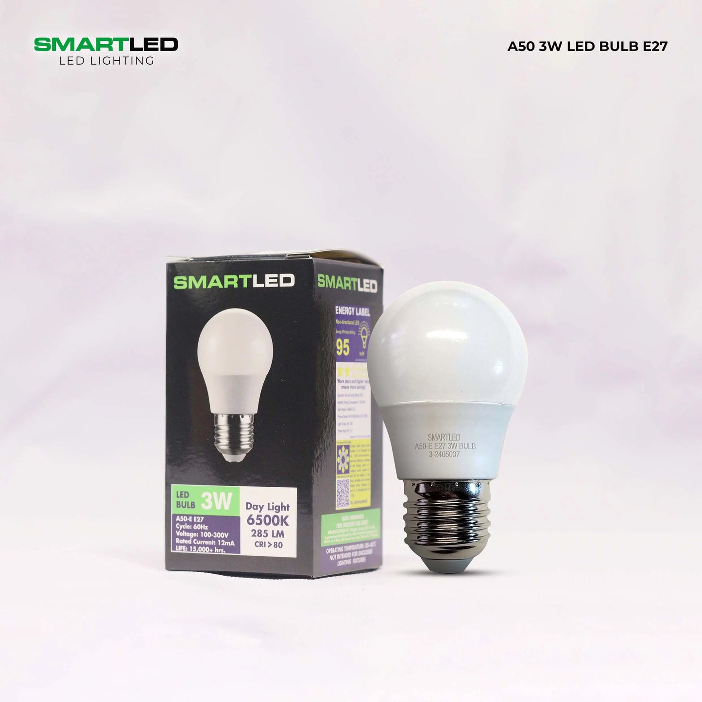SMARTLED 3 WATTS LED Bulb E27