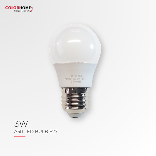 COLORHOME 3 WATTS LED Bulb E27