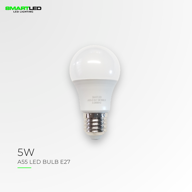 SMARTLED 5 WATTS LED Bulb E27
