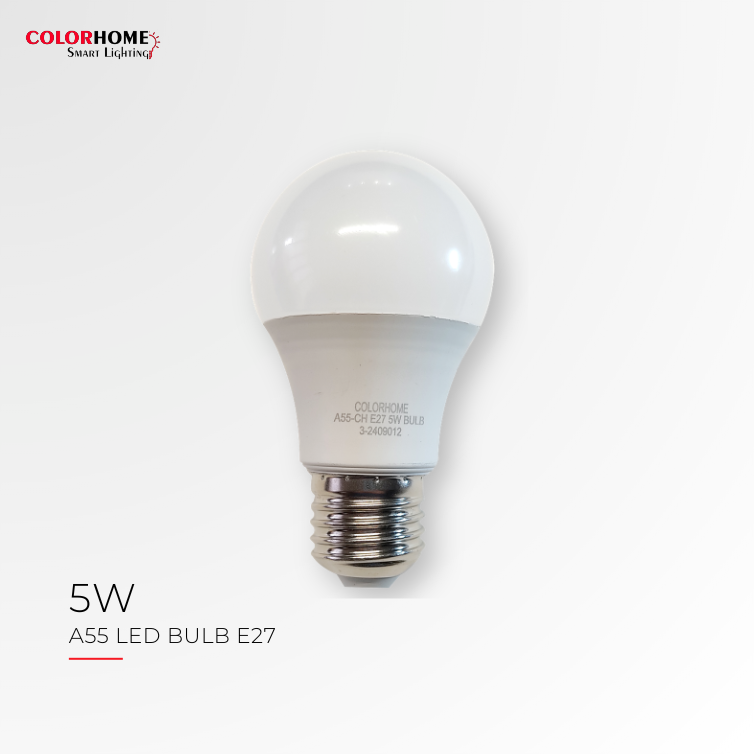COLORHOME 5 WATTS LED Bulb E27