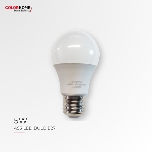 COLORHOME 5 WATTS LED Bulb E27