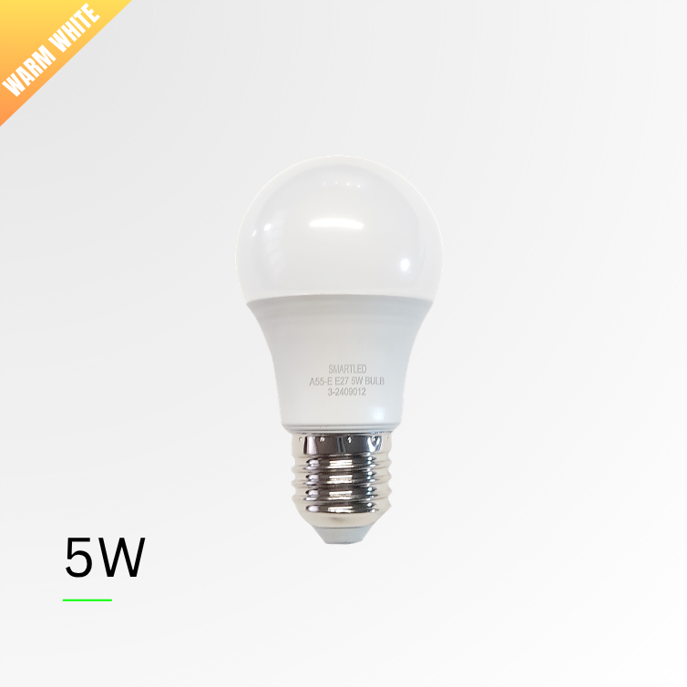 SMARTLED 5 WATTS LED Bulb E27