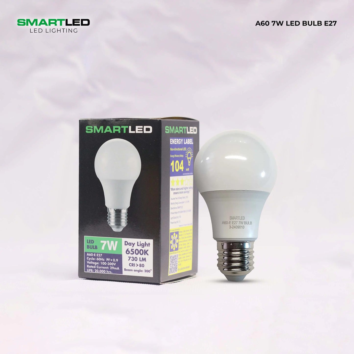SMARTLED 7 WATTS LED Bulb E27