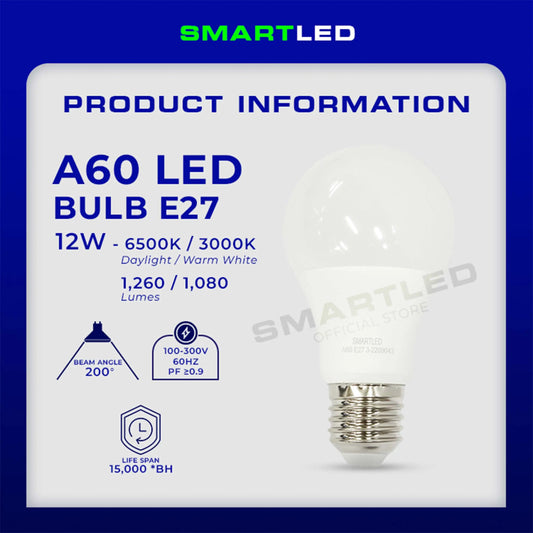 SMARTLED 12 WATTS LED Bulb E27