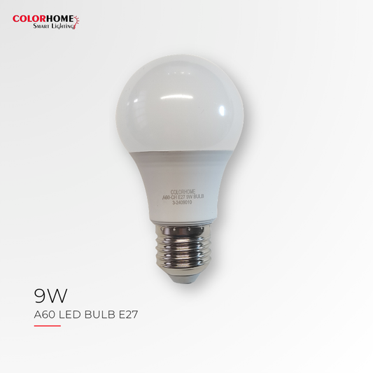 COLORHOME 9 WATTS LED Bulb E27