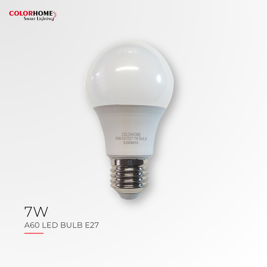 COLORHOME 7 WATTS LED Bulb E27