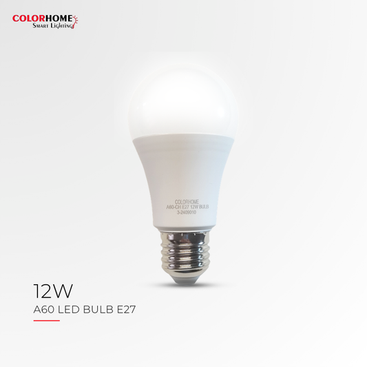 COLORHOME12 WATTS LED Bulb E27