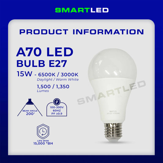 SMARTLED 15 WATTS LED Bulb E27