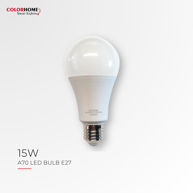 COLORHOME15 WATTS LED Bulb E27