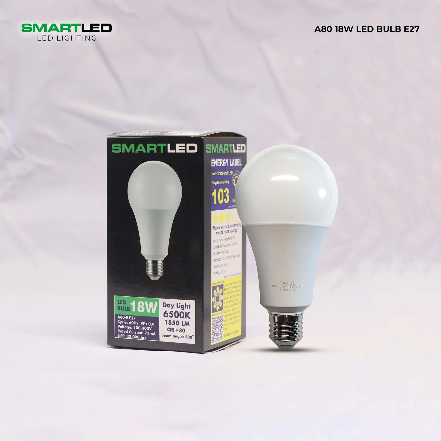 SMARTLED 18 WATTS LED Bulb E27
