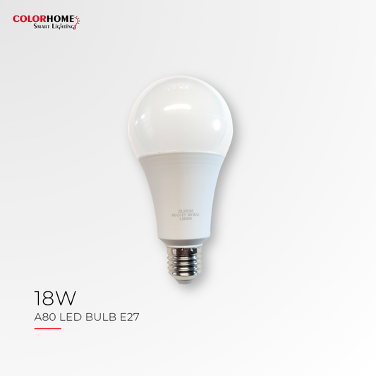 COLORHOME18 WATTS LED Bulb E27