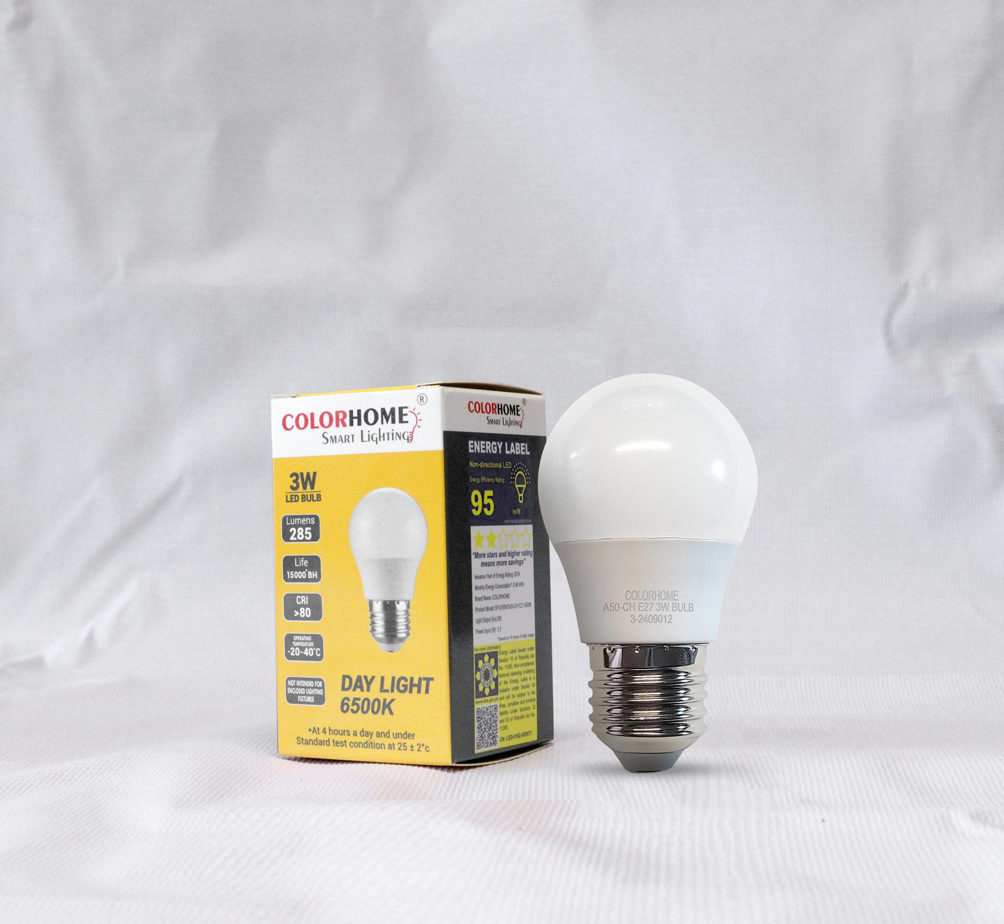 COLORHOME 3 WATTS LED Bulb E27
