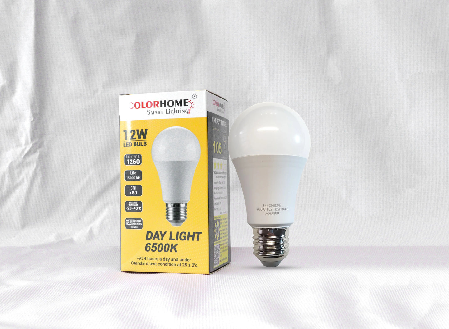 COLORHOME12 WATTS LED Bulb E27