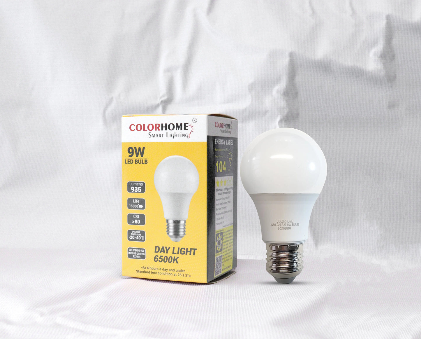 COLORHOME 9 WATTS LED Bulb E27