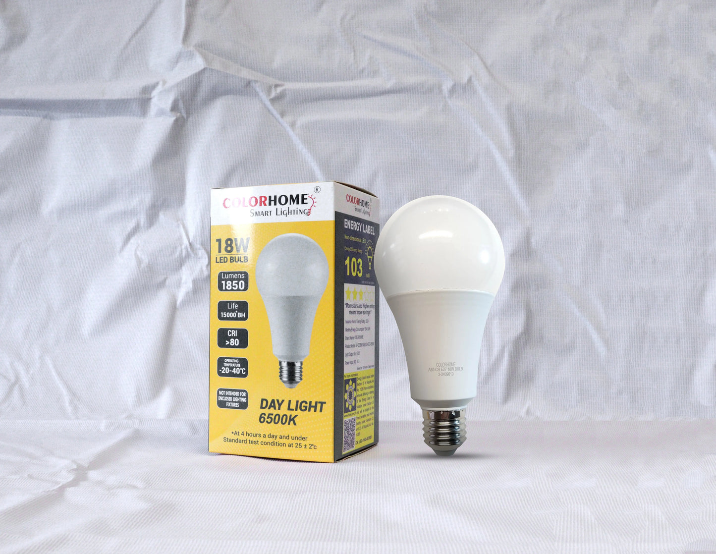 COLORHOME18 WATTS LED Bulb E27
