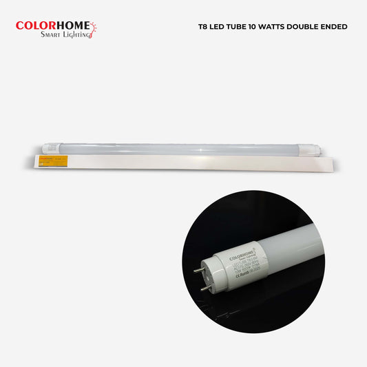COLORHOME T8 LED TUBE 10 WATTS - DAYLIGHT