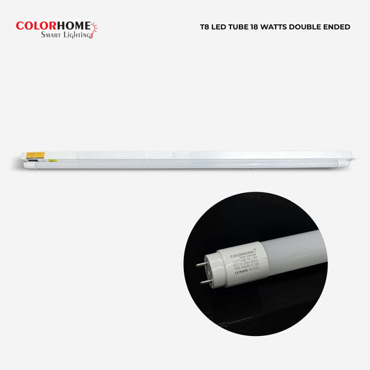 COLORHOME T8 LED TUBE 18 WATTS - DAYLIGHT