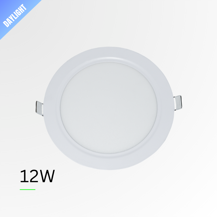 SMARTLED 12 WATTS Round Flat Panel Light