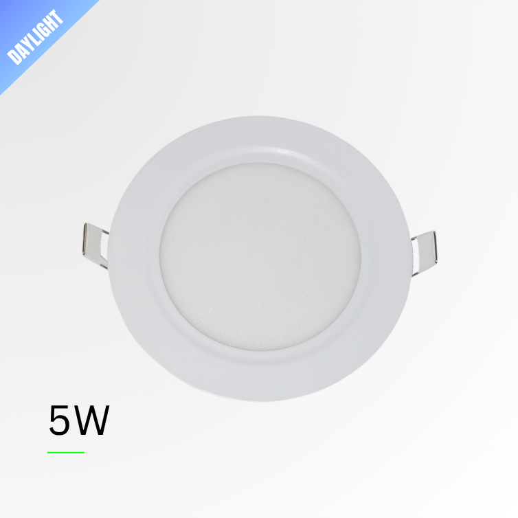 SMARTLED 5 WATTS Round Flat Panel Light