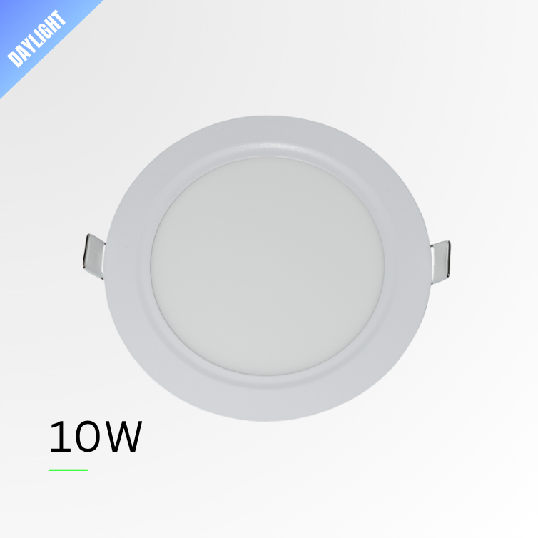 SMARTLED 10 WATTS Round Flat Panel Light