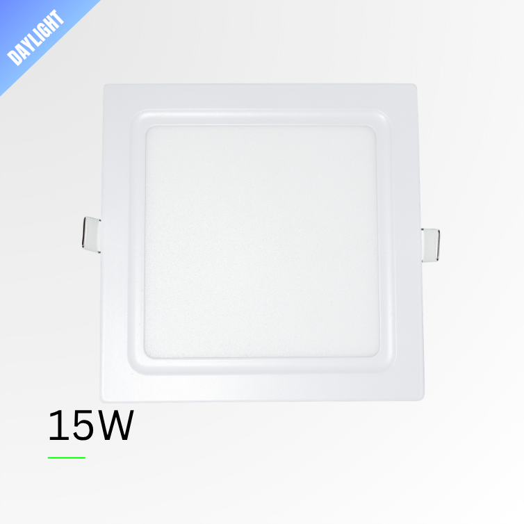 SMARTLED 15 WATTS Square Flat Panel Light (Recessed Type)