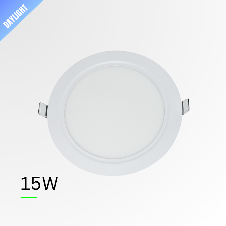 SMARTLED 15 WATTS Round Flat Panel Light
