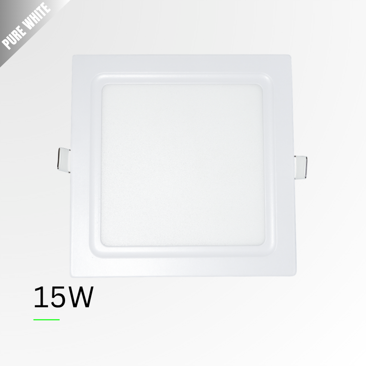 SMARTLED 15 WATTS Square Flat Panel Light (Recessed Type)